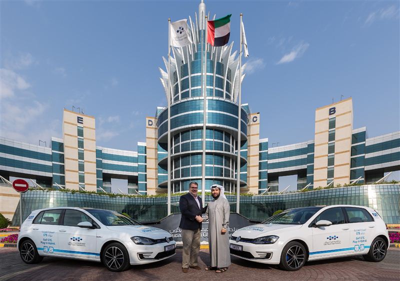 Dubai: DSOA adds two hybrid Golf GTE cars to fleet