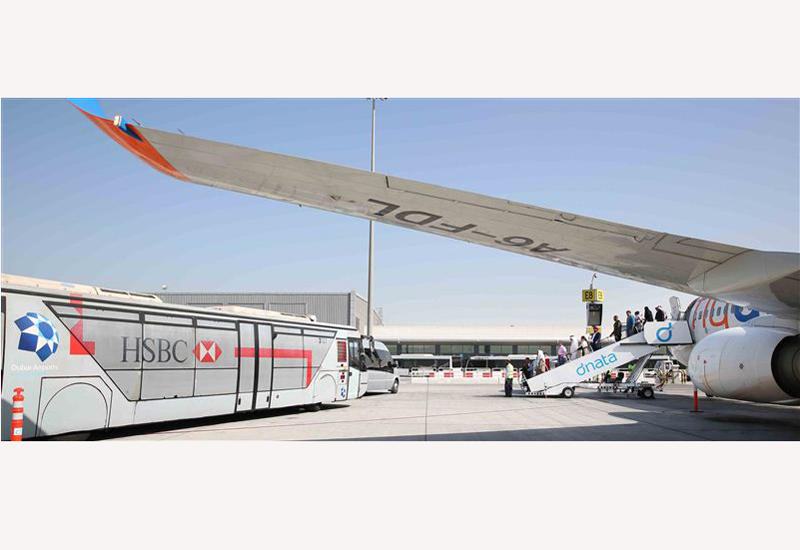 Dubai International Airport's bus fleet optimised