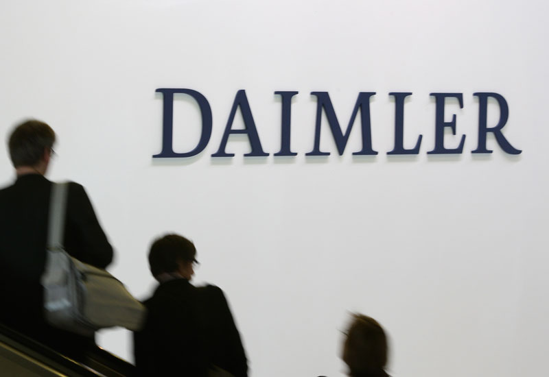 Daimler AG investors approve highest ever dividend