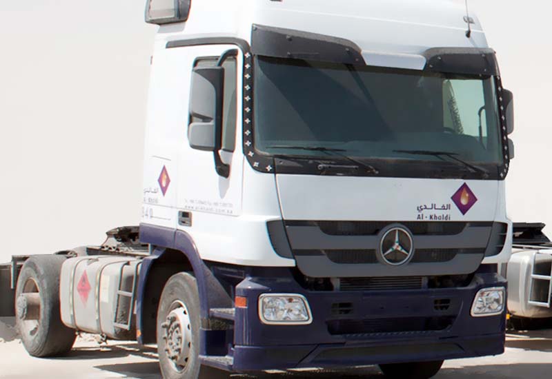 Al Khaldi signs order for 540 Mercedes-Benz trucks