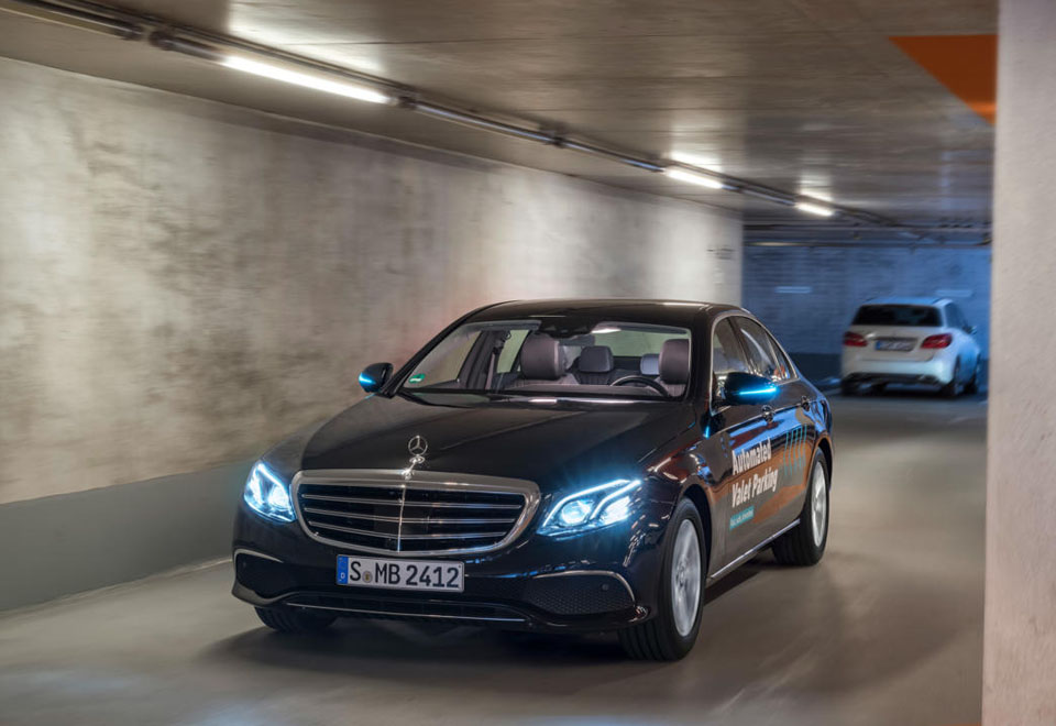 Daimler and Bosch partner on autonomous valet system