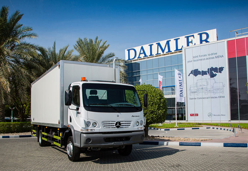 Mercedes-Benz rolls out Accelo, Atego lines in GCC