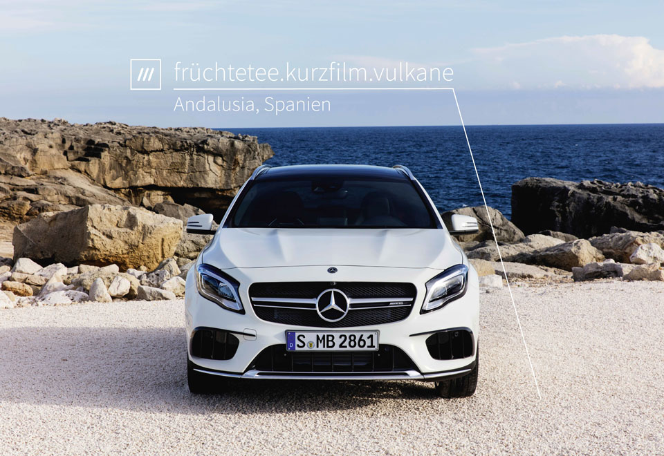 Mercedes-Benz adopts word-based coordinate system