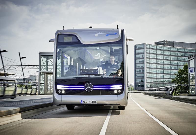 Daimler puts first autonomous bus into service