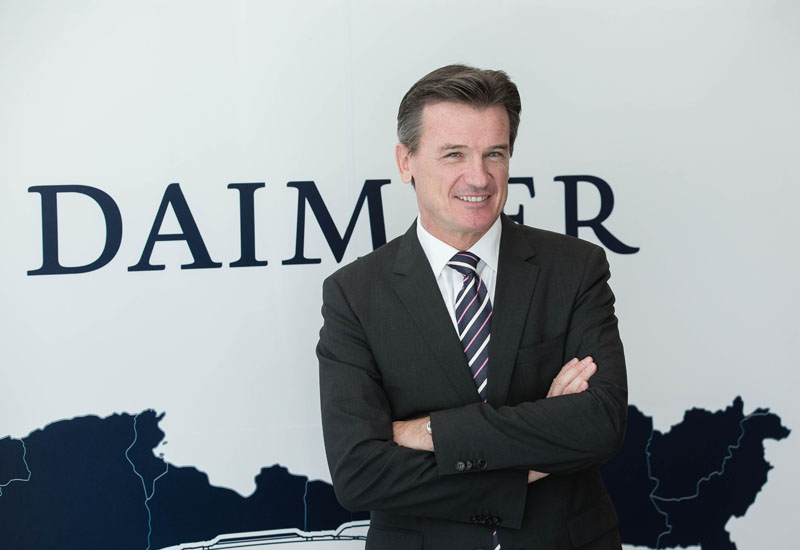 Daimler signs deal with Iran Khodro, Mammut Group