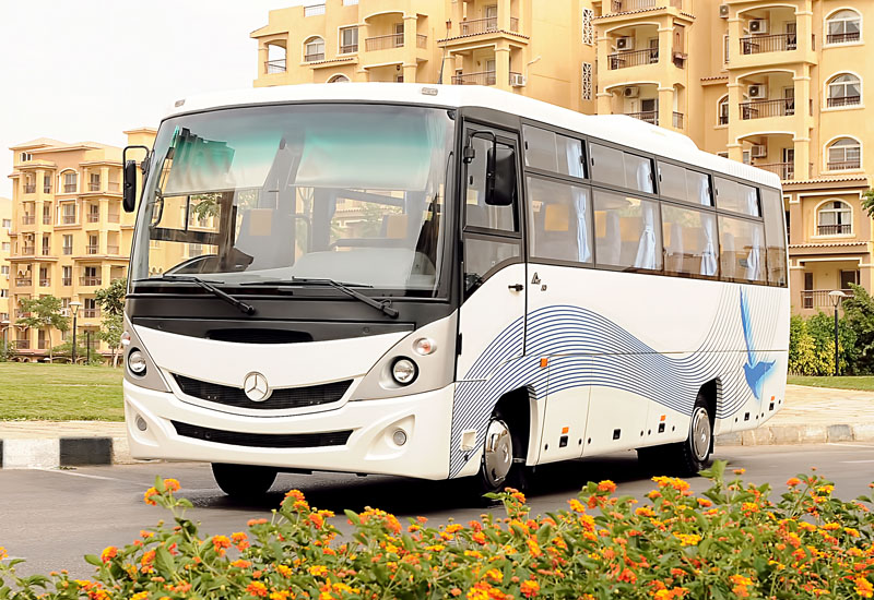 Mercedes-Benz debuts new van and bus in Abu Dhabi