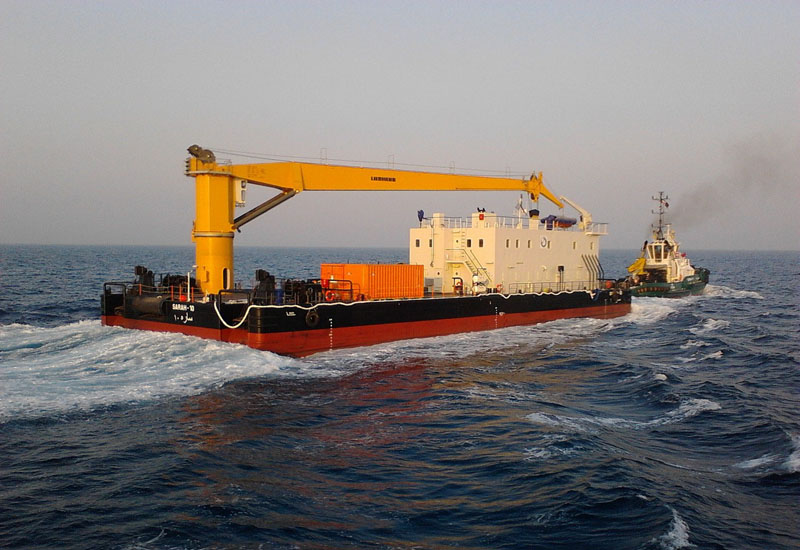 Damen delivers barges to Saudi’s Bin Nowiran