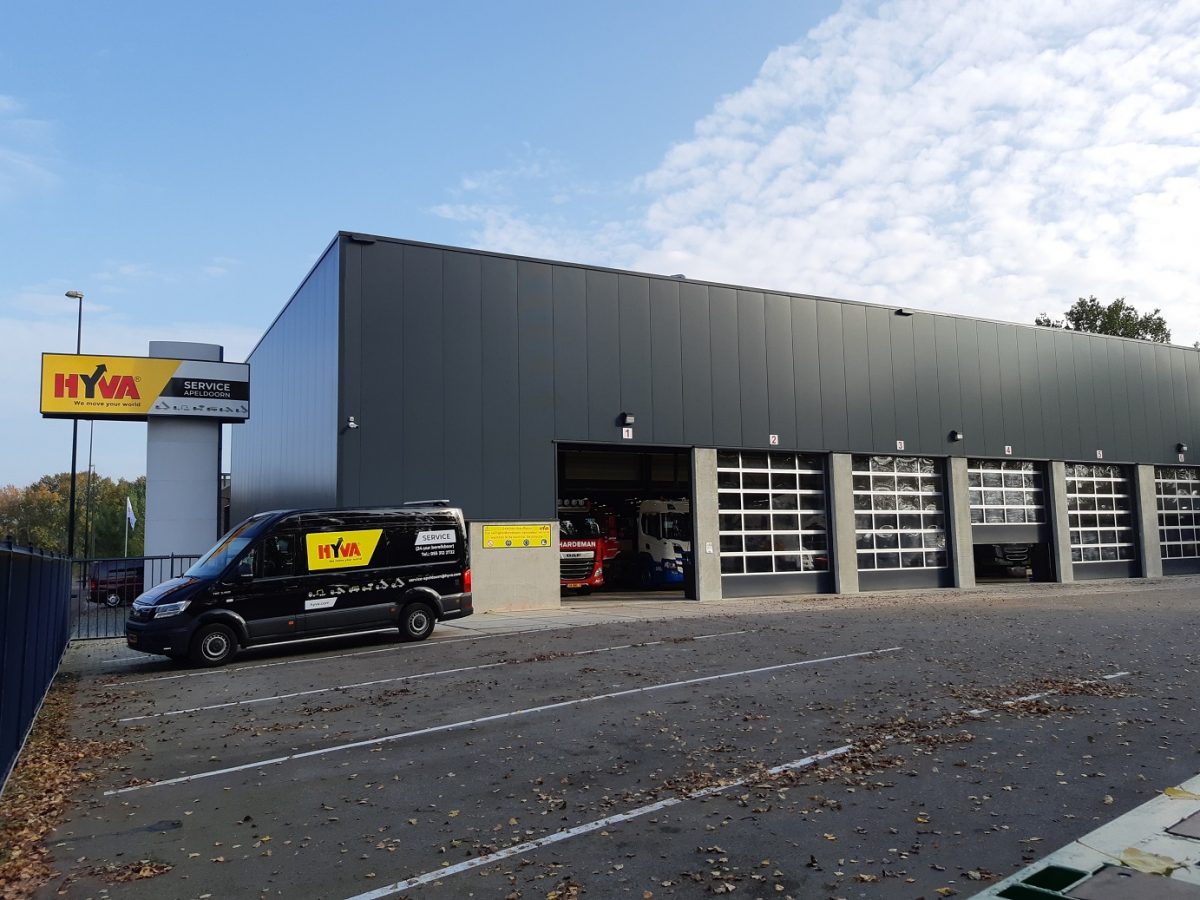 Hyva Netherlands opens new service and maintenance workshop in Apeldoorn