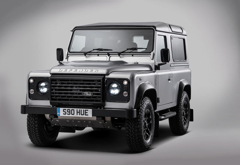 Custom Defender marks 2,000,000th Rover milestone