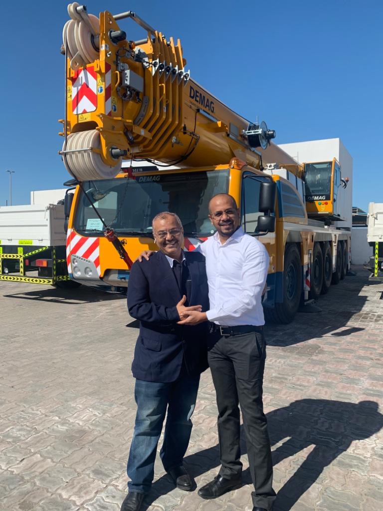 Delta Gulf takes delivery of Demag AC 250-5 all-terrain crane