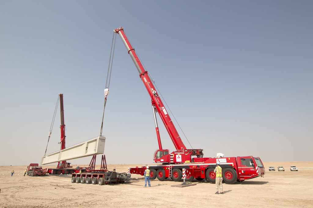 ILC employs new Demag AC 300-6 cranes for Sheikh Jaber Al Ahmad Al Sabah Causeway project