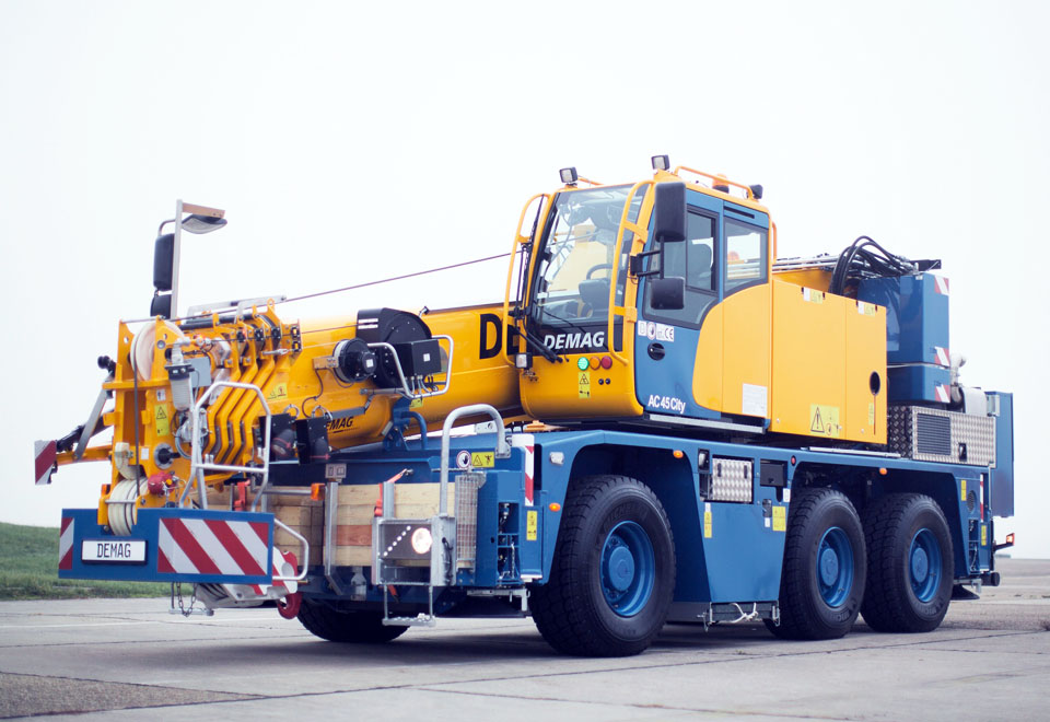 Terex Cranes unveils compact Demag AC 45 ‘City’ mobile crane