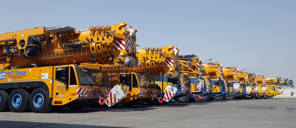 ACT Crane and Heavy Equipment expands fleet with 16 Demag cranes