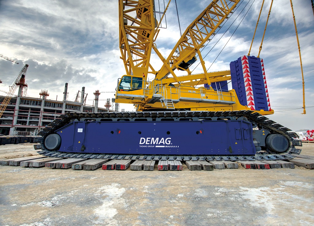 US-based Superior Cranes invests in Demag CC 6800-1 crawler crane