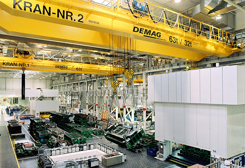 Demag resistance ends as it accepts new Terex bid