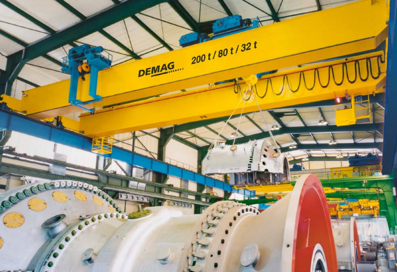 Demag Cranes expands KSA production capabilities