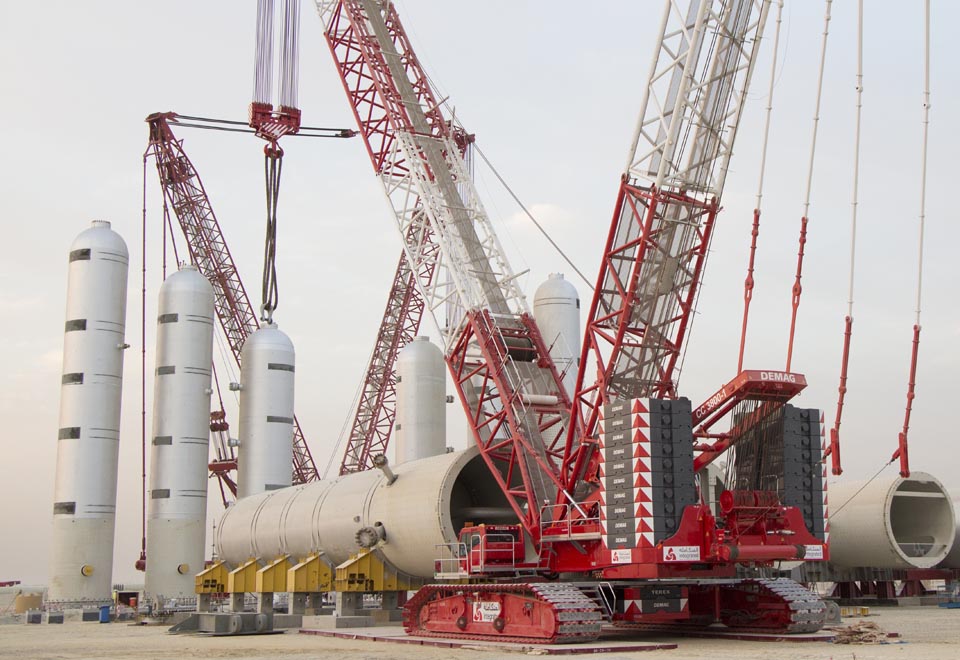 Terex Cranes completes 31-unit order in Kuwait