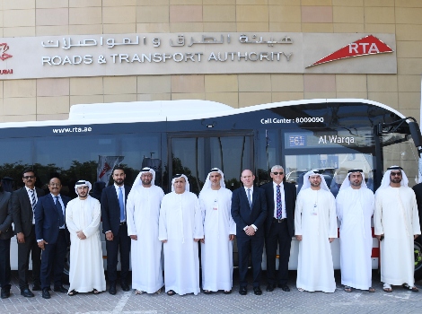 Dubai RTA deploys 94 Optare medium-size buses