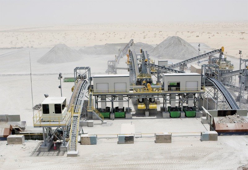 Recycled aggregates use set to grow