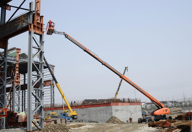 How to inspect a used telescopic aerial lift