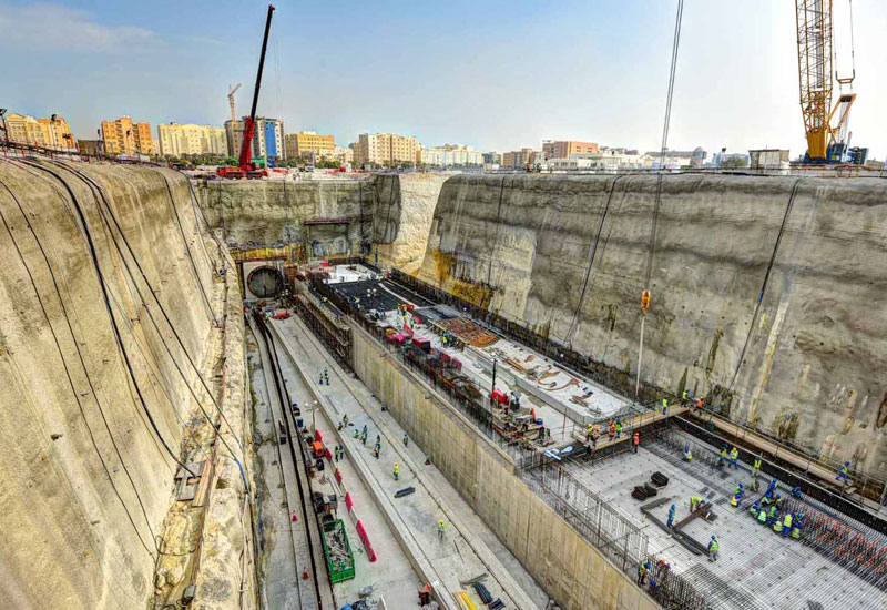 Tunnelling complete at Doha Metro 41km Red Line