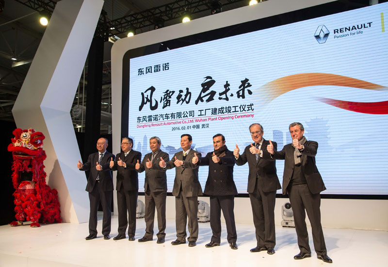 Dongfeng Renault opens first plant in China