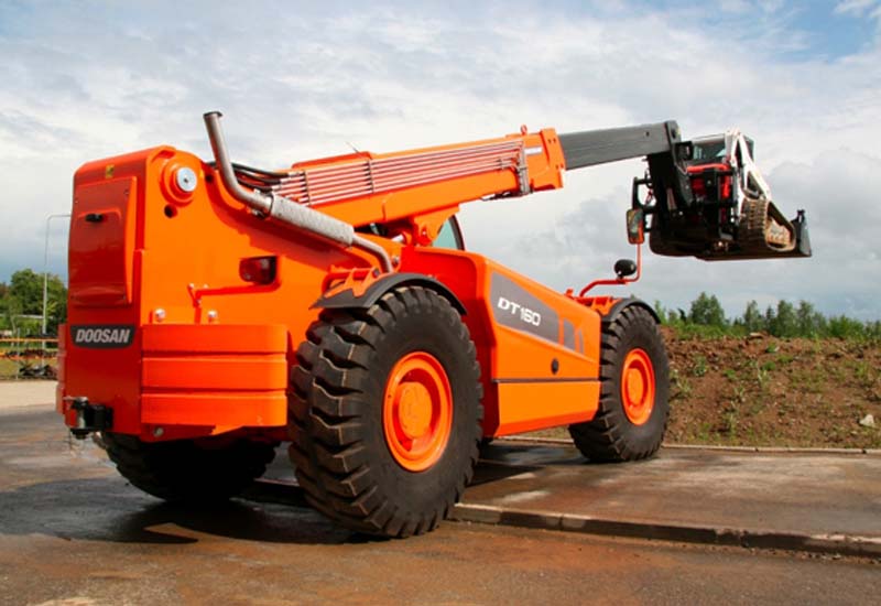 Doosan targetting EMEA with telehandlers