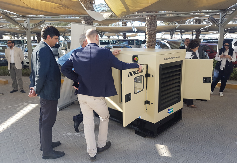 Doosan Portable Power to assemble latest gensets in UAE