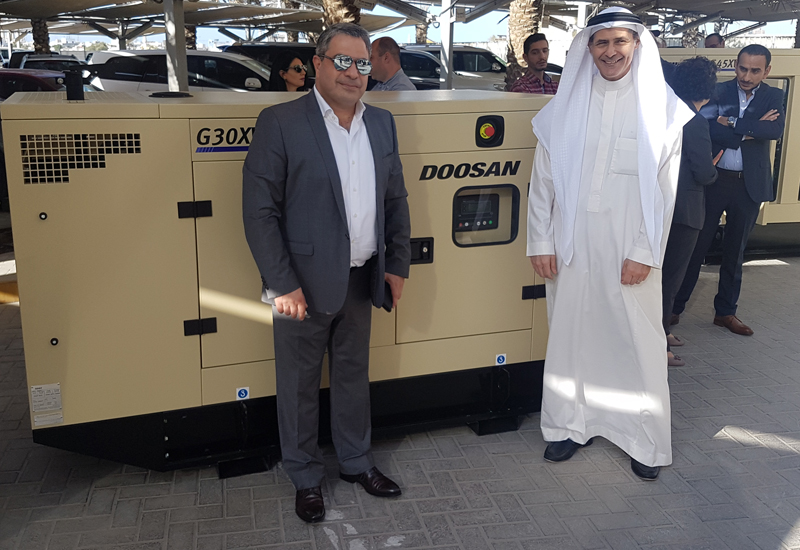 Doosan launches 20kVA to 63kVA gensets tailored for MENA region