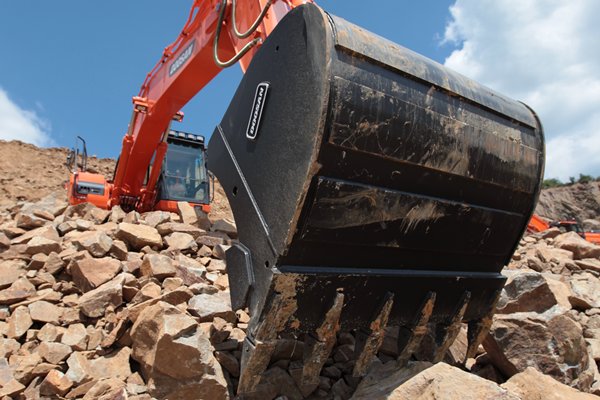 Doosan launches heavy-duty excavator bucket line