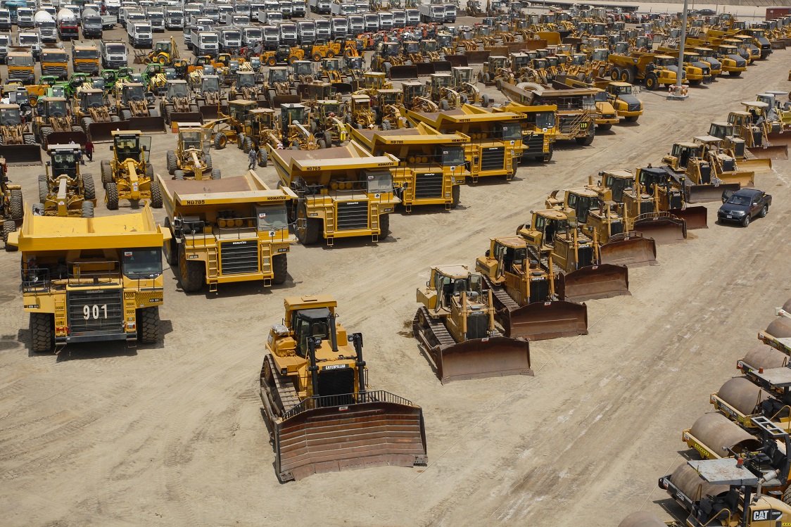 Ritchie Bros.' next timed auction in Dubai to be held on 29-30 September