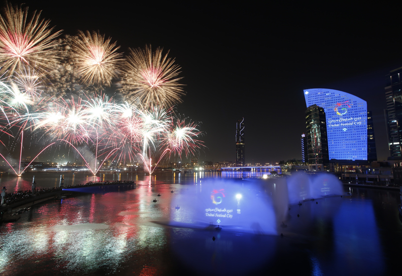 Himoinsa units power Dubai Festival City fountains