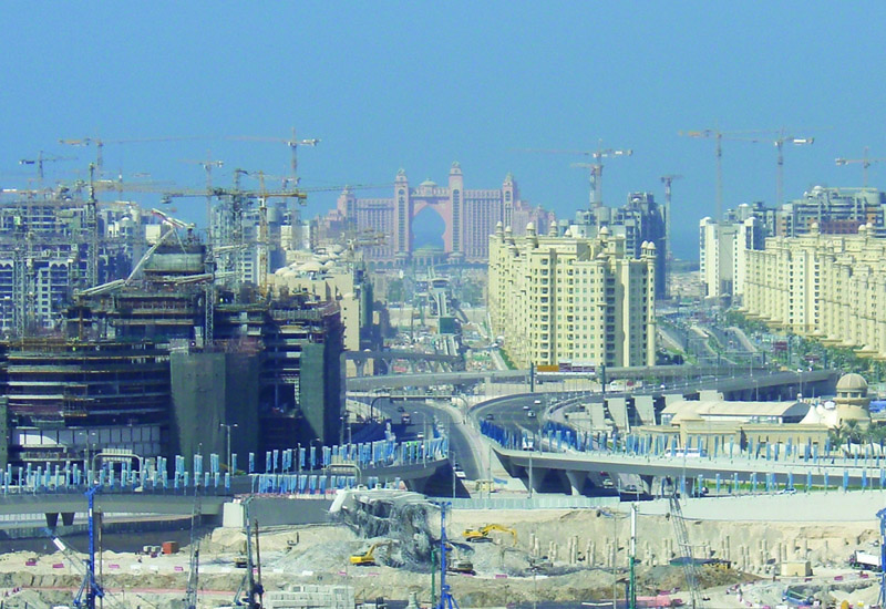 Site clearance, plus ground works begin at Dubai Pearl