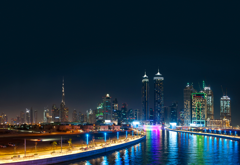 Dubai Water Canal: Six Construct and DETech