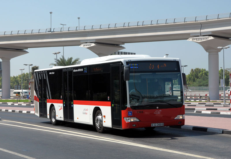 Passenger volumes on Dubai public buses rise 4.6%