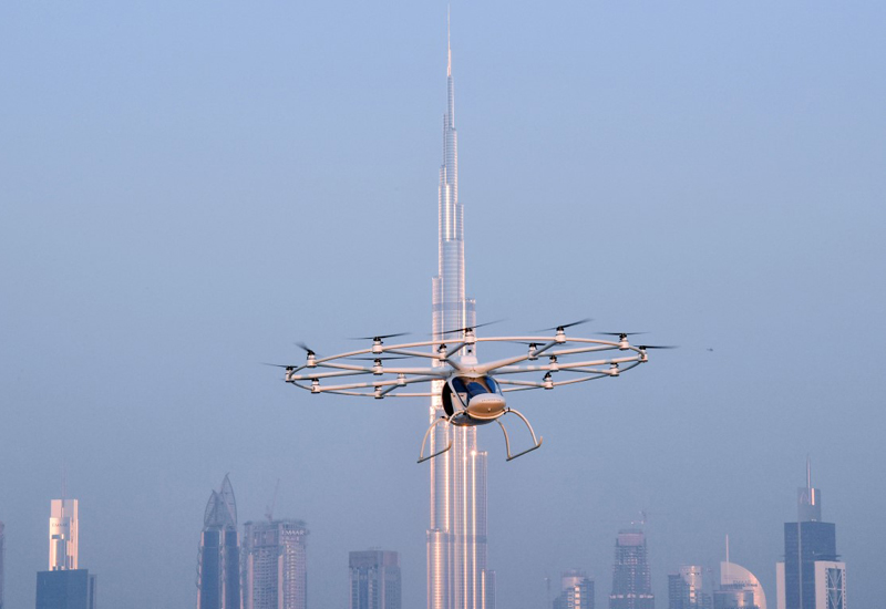 RTA conducts maiden flight of Dubai’s autonomous flying taxi