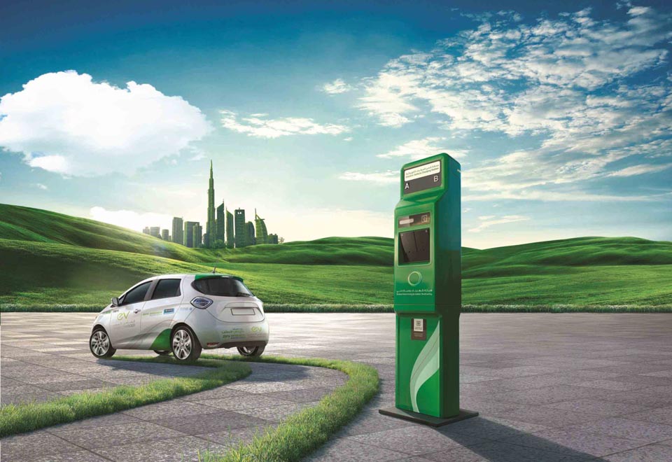 Dubai issues vehicle charging station directive