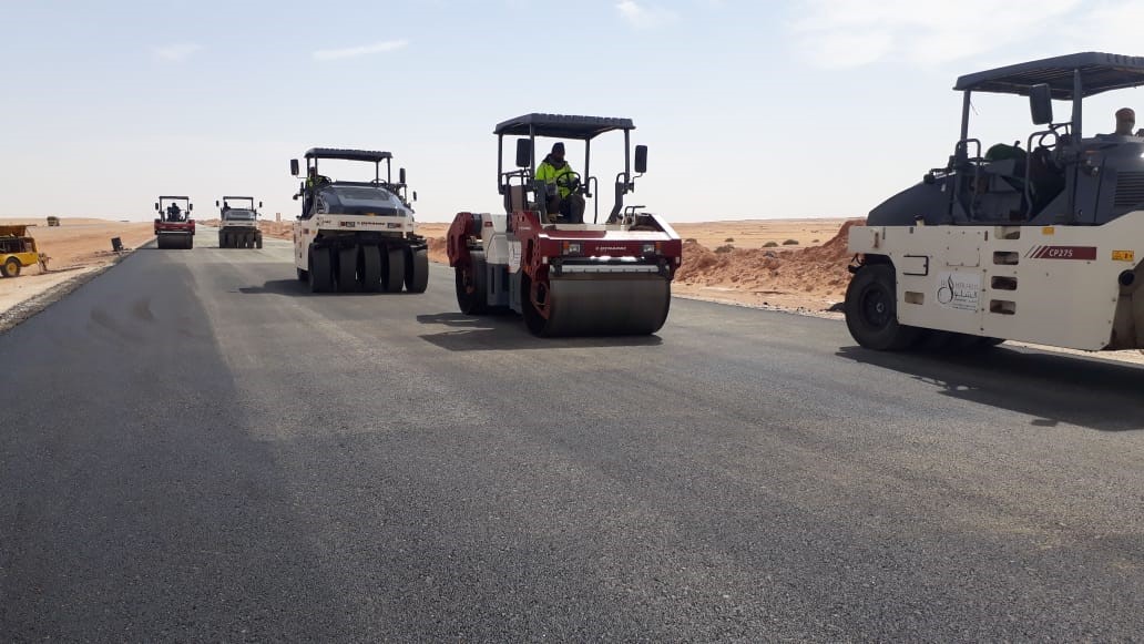 Dynapac paves way for road expansion in Saudi Arabia