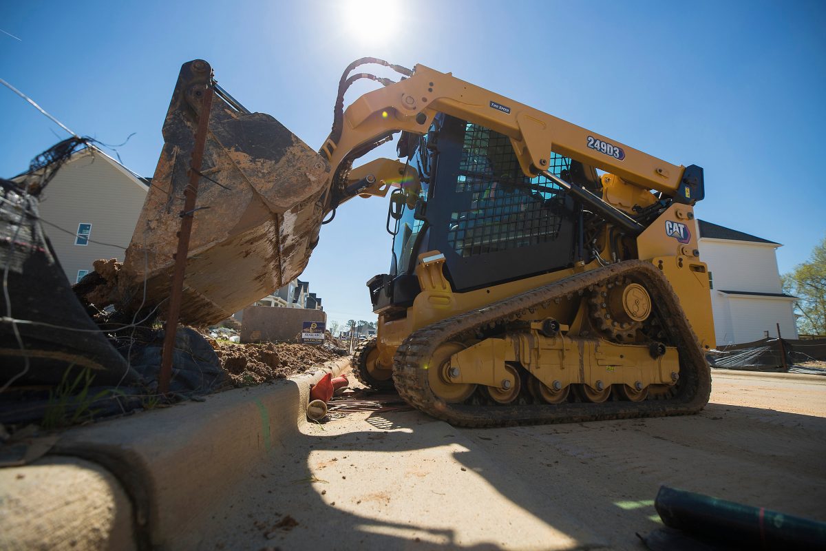 Caterpillar launches 16 Cat D3 series skid steer and compact track loaders