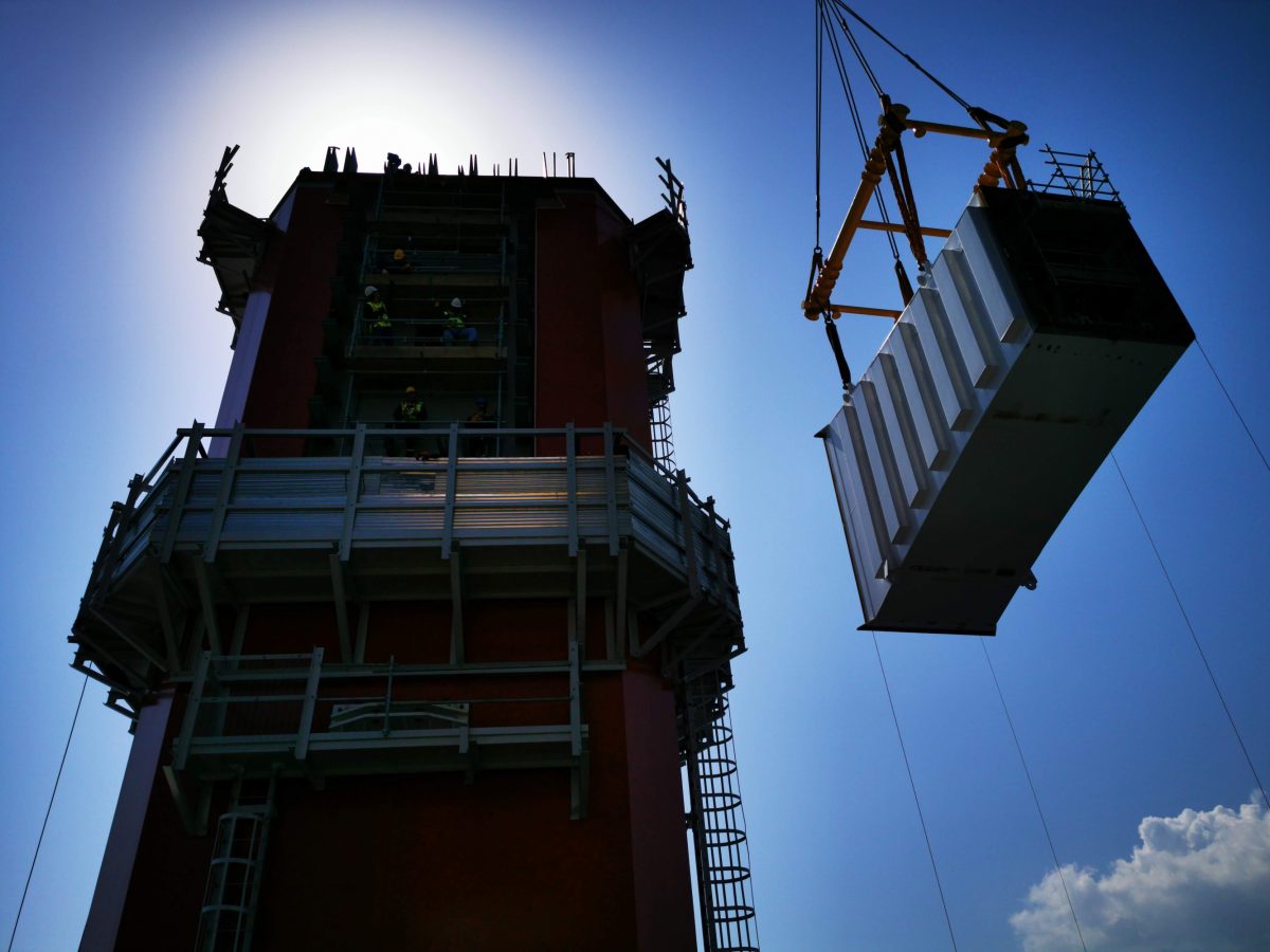 The Men From Marr’s completes world-record lift at the 1915Çanakkale Bridge construction site in Turkey