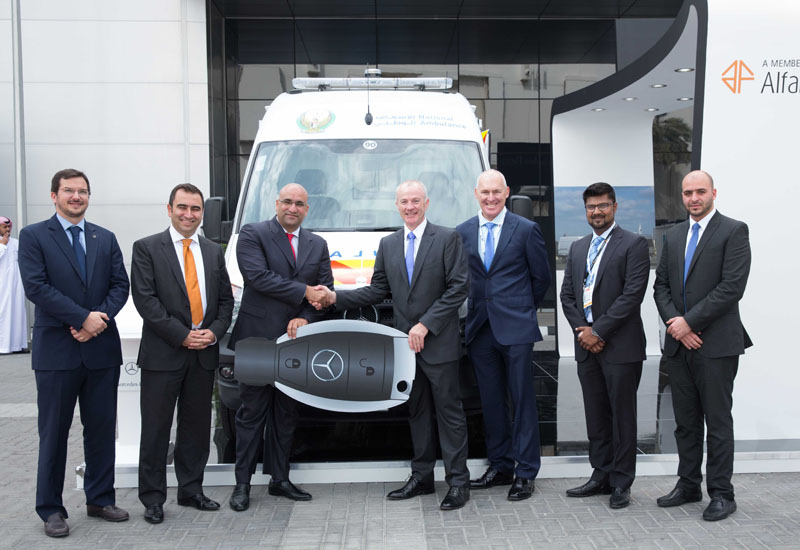 EMC turns 100 Sprinters into Abu Dhabi ambulances