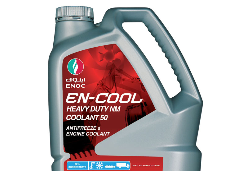 ENOC launches coolant range with vast lifespans