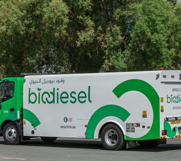 ENOC Link launches biodiesel for commercial fleets