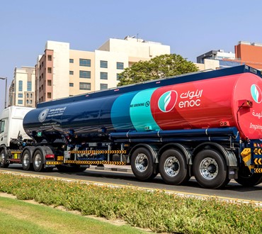 ENOC introduces trucks compliant with the latest international EHS standards