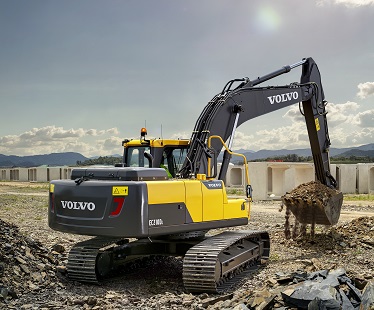 Volvo launches EC210D excavator in Middle East and Africa