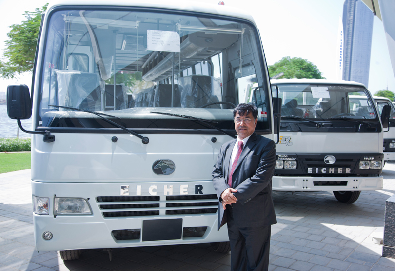 Eicher to launch 66-seater bus for the Middle East