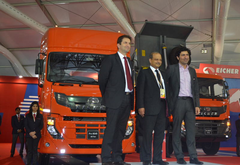 Eicher plans pan-India roll-out for Pro series