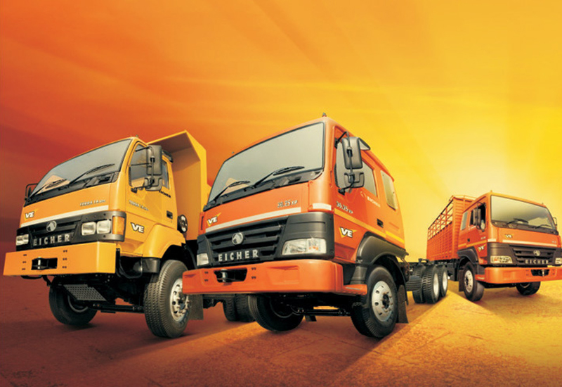 Eicher vehicle exports grew by 53% in October