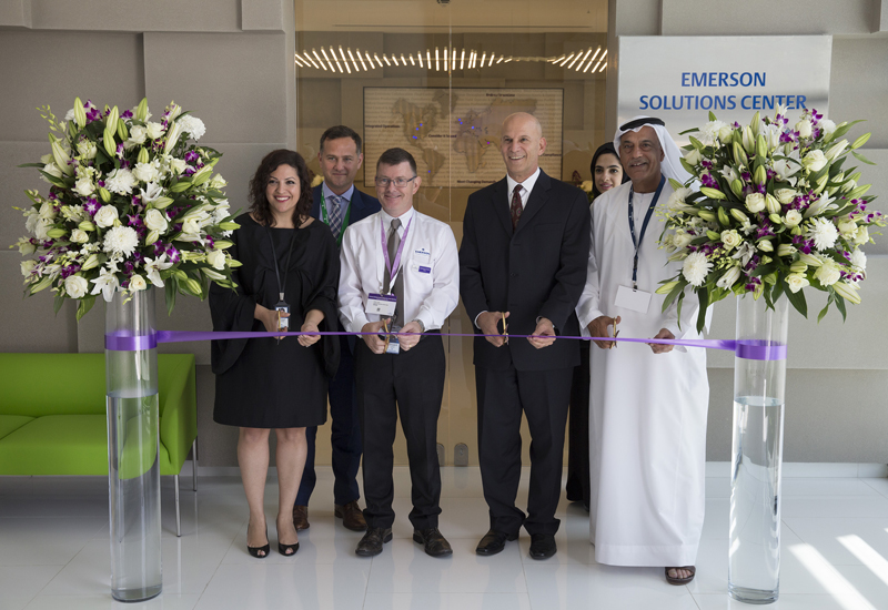 Emerson opens two facilities in Dubai’s Jebel Ali