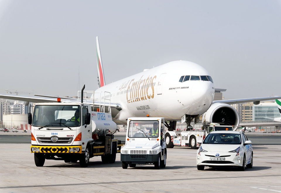 Dnata acquires eco-friendly hybrid fleet from Al-Futtaim Motors